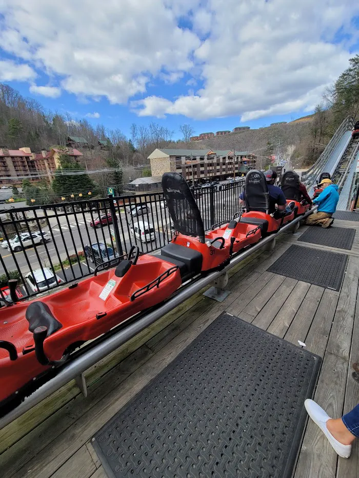 Moonshine Mountain Coaster 8