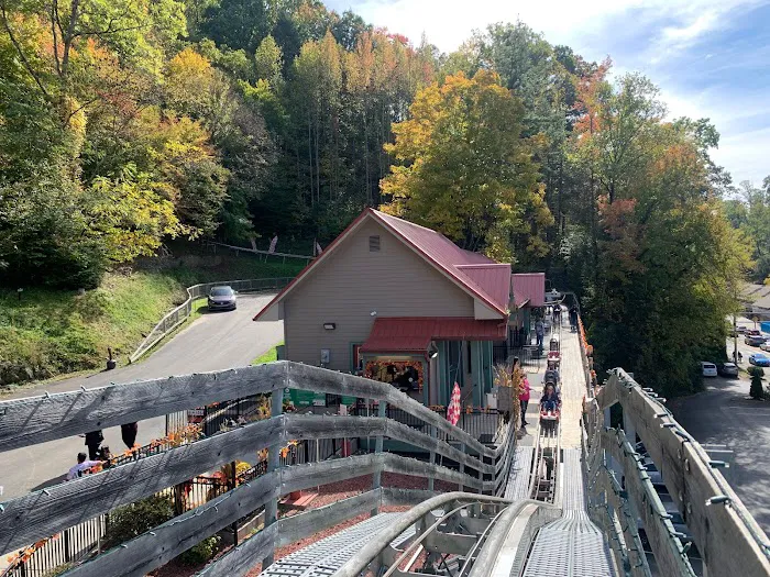 Moonshine Mountain Coaster 0