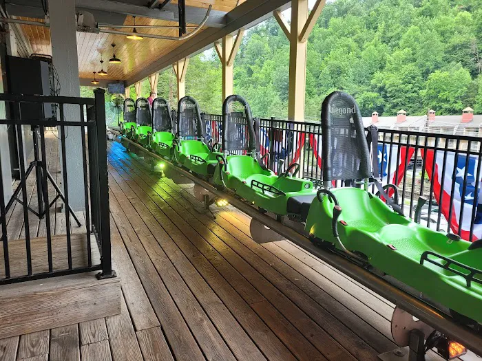 Moonshine Mountain Coaster 6