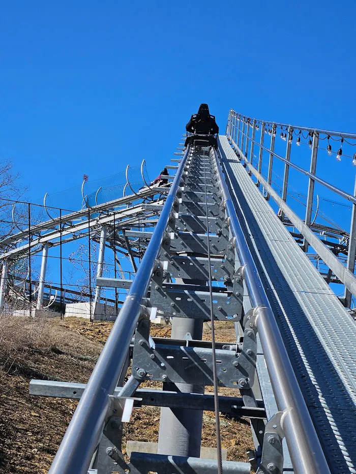 The Wild Stallion Mountain Coaster 0