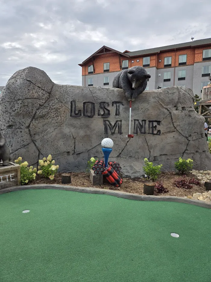 Lost Mine Mountain Coaster and Mini-Golf 9