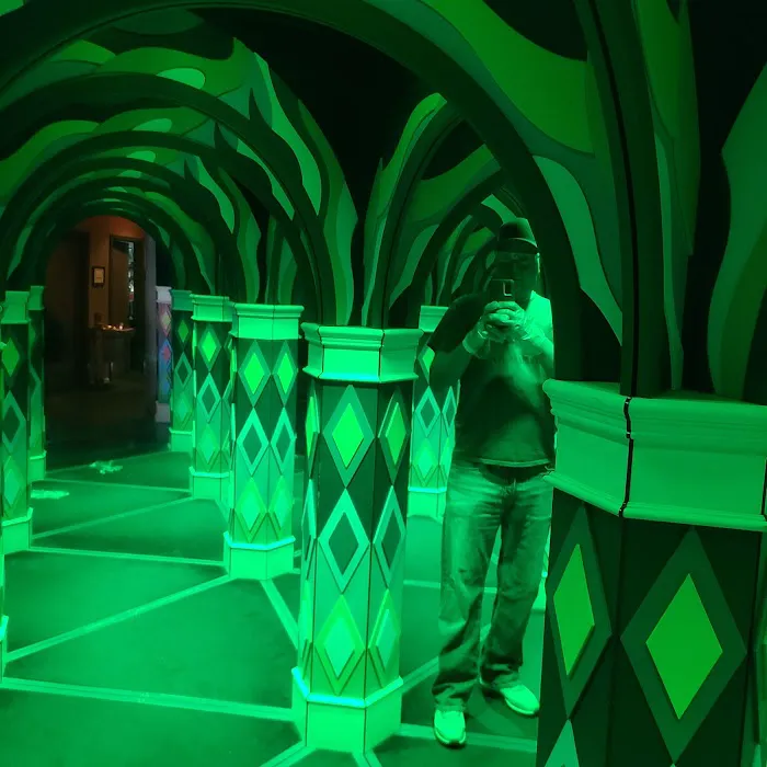 Gatlin's Island Mirror Maze 0