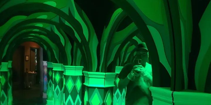 Gatlin's Island Mirror Maze