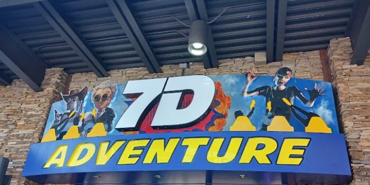 7D Dark Ride Adventure