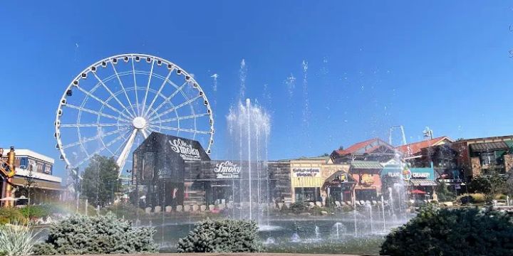 The Island in Pigeon Forge