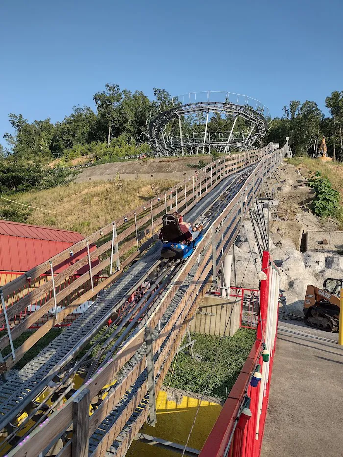 The Goat Coaster at Goats on the Roof 9