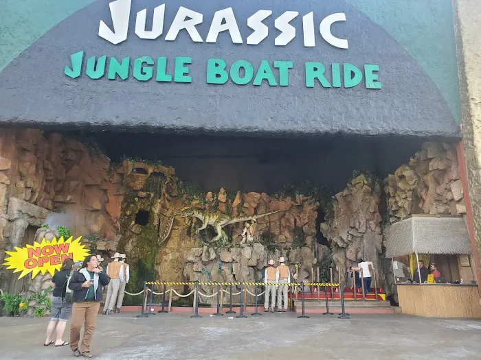 Jurassic Jungle Boat Ride 3