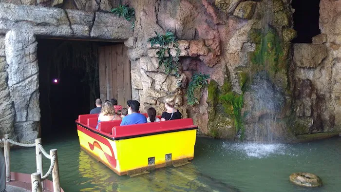 Jurassic Jungle Boat Ride 5