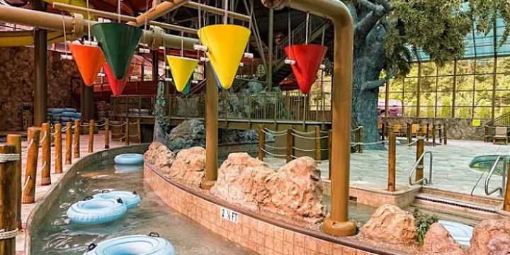 Wild Bear Falls Water Park