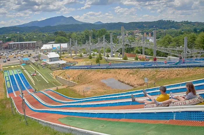 Rowdy Bear's Smoky Mountain Snowpark 0