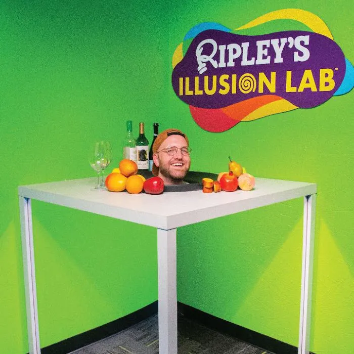 Ripley’s Illusion Lab 5