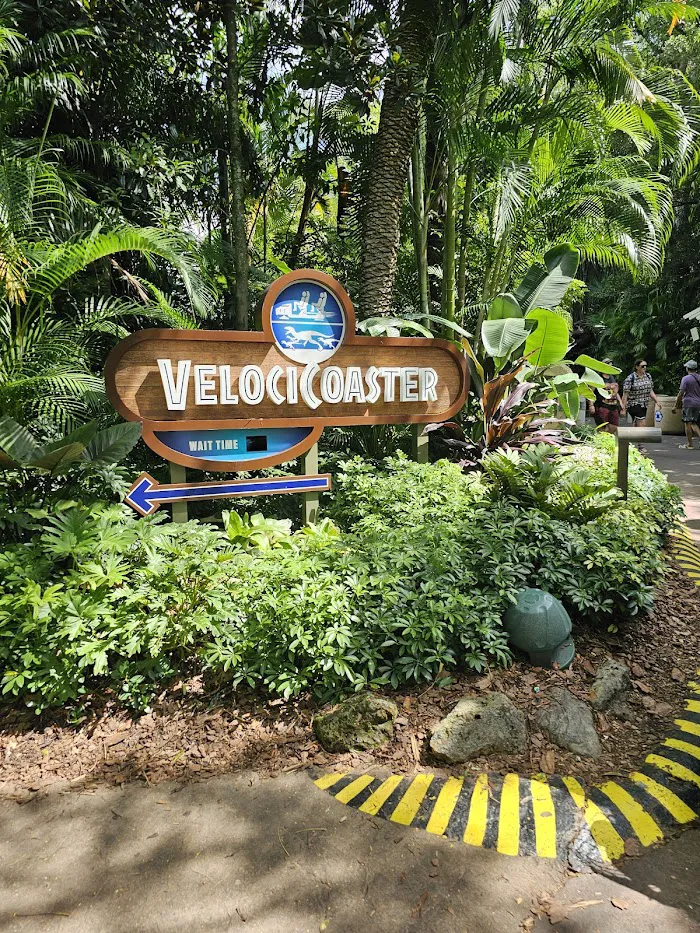 Jurassic World VelociCoaster 9