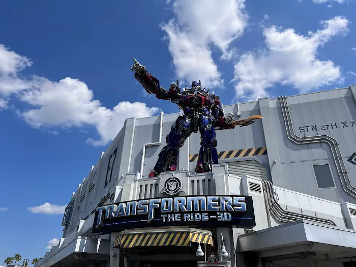 Transformers: The Ride - 3D 0