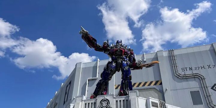 Transformers: The Ride - 3D