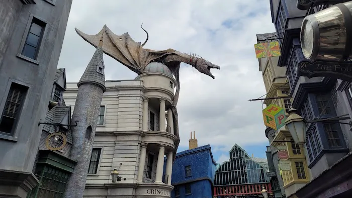 Harry Potter and the Escape from Gringotts 1