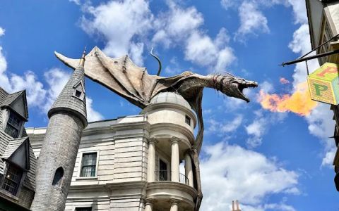 Harry Potter and the Escape from Gringotts