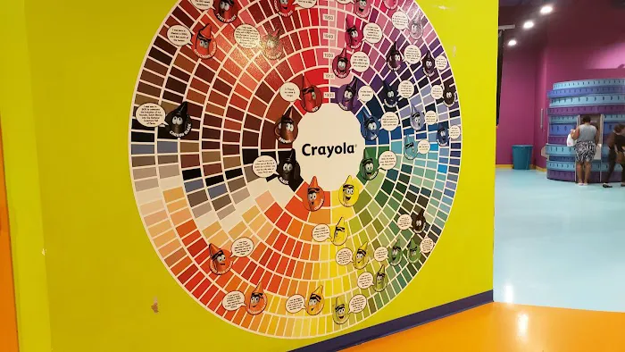 Crayola Experience Orlando 8