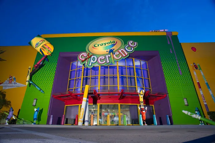 Crayola Experience Orlando 5