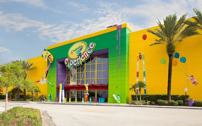 Crayola Experience Orlando 7