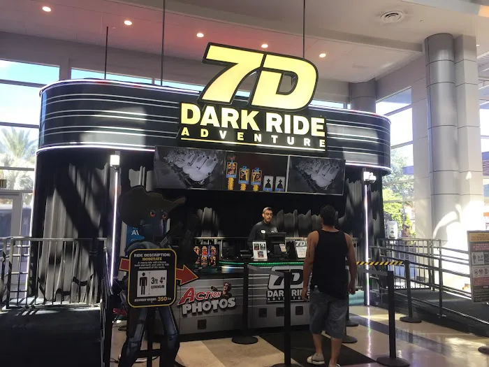 7D Motion Theater Ride At ICON Park 0