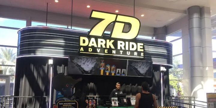 7D Motion Theater Ride At ICON Park