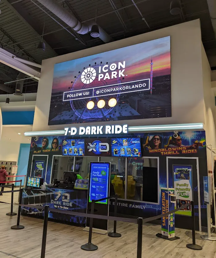 7D Motion Theater Ride At ICON Park 2