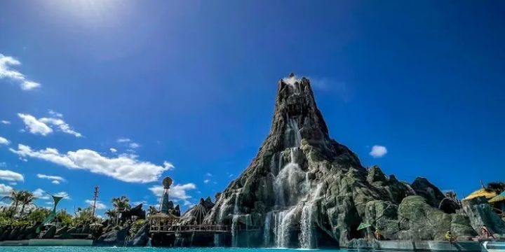 Universal Volcano Bay