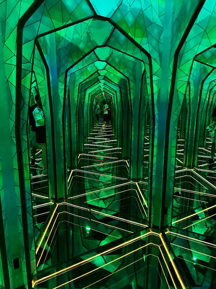 Ripley’s Mirror Maze 0