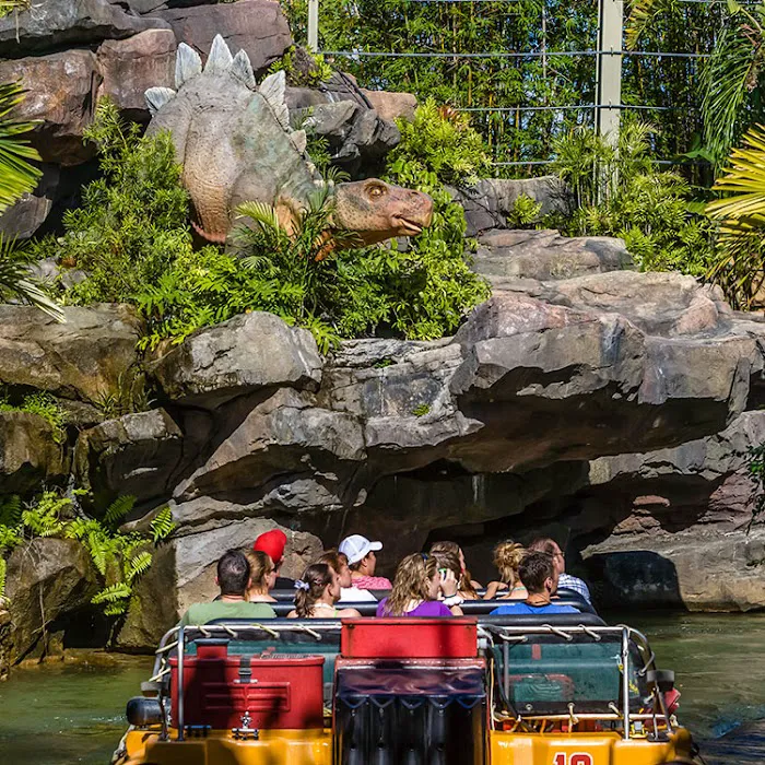 Jurassic Park River Adventure™ 9