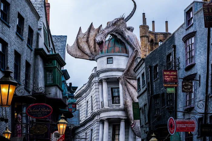 The Wizarding World of Harry Potter - Diagon Alley 0