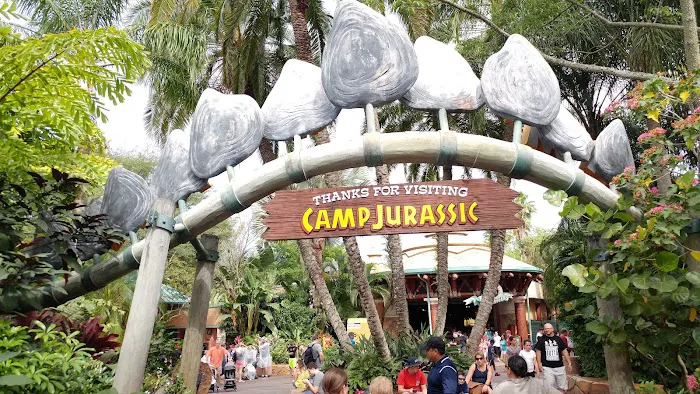 Camp Jurassic 0