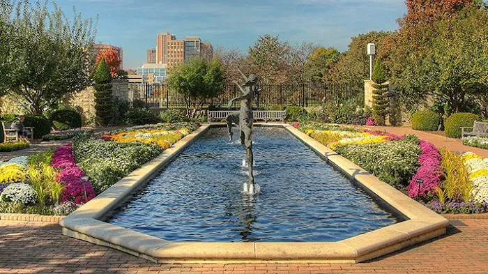 The Ewing and Muriel Kauffman Memorial Garden 1