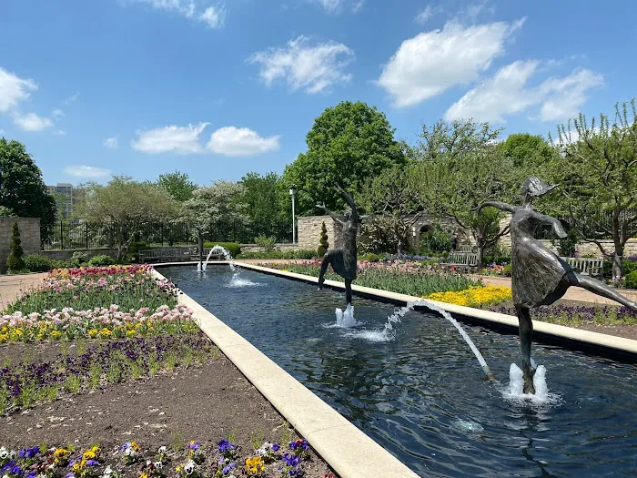 The Ewing and Muriel Kauffman Memorial Garden 0