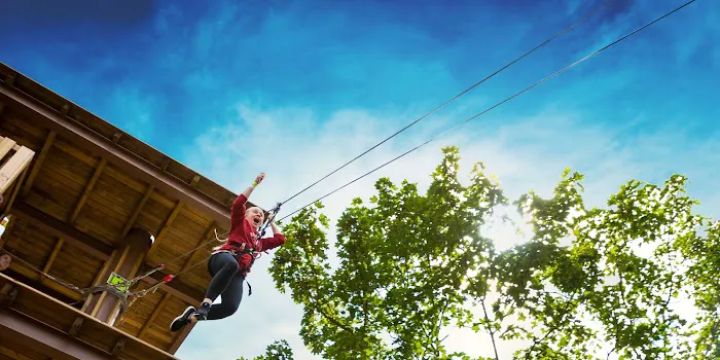 Go Ape Zipline and Adventure Park