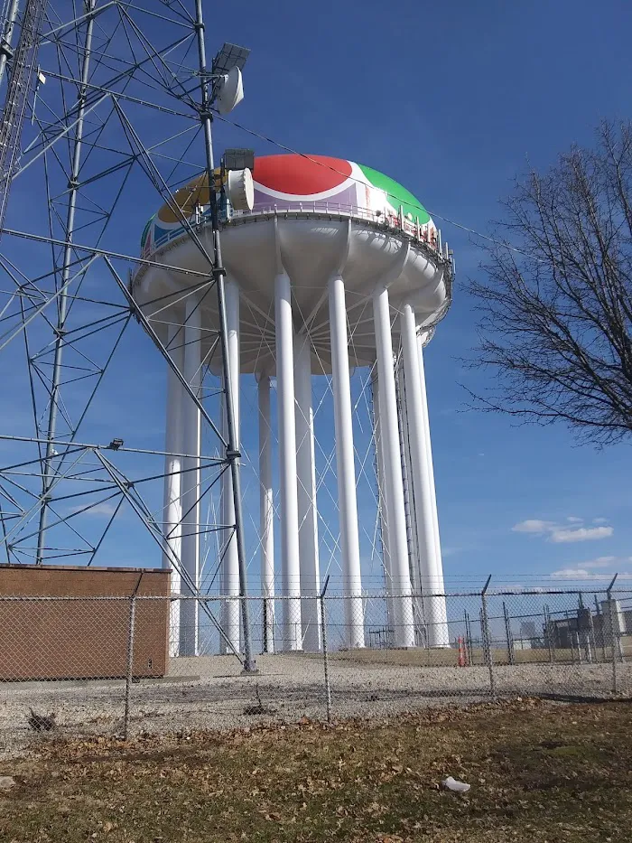 Worlds Of Fun Water Tower 8