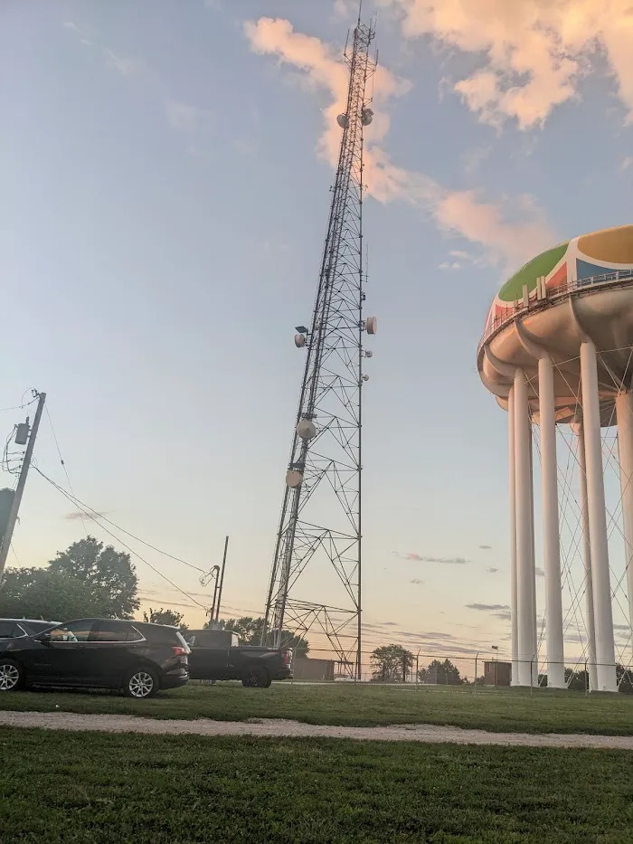 Worlds Of Fun Water Tower 9