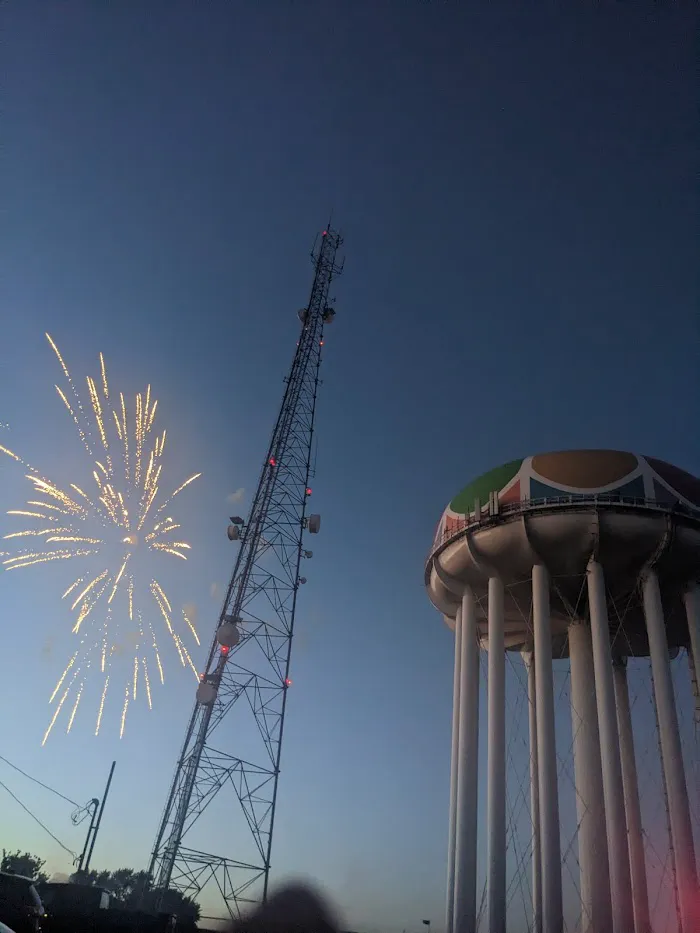 Worlds Of Fun Water Tower 6