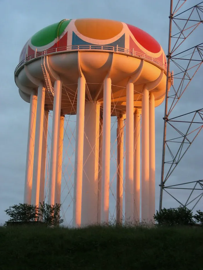 Worlds Of Fun Water Tower 4