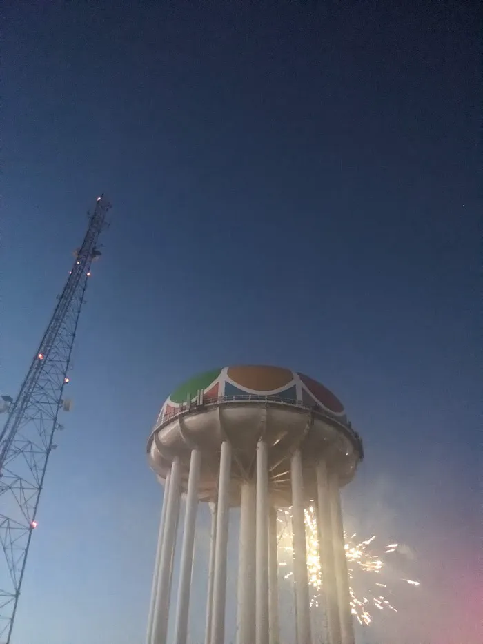 Worlds Of Fun Water Tower 7