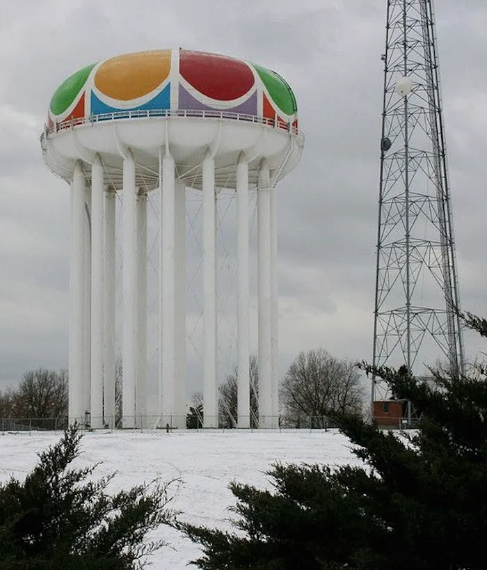 Worlds Of Fun Water Tower 2