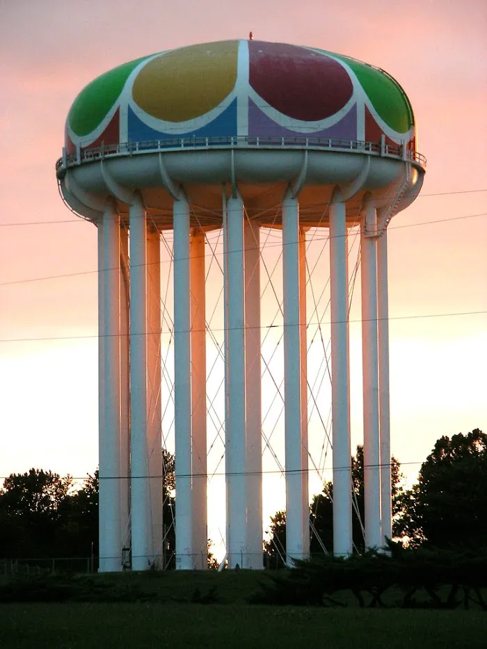 Worlds Of Fun Water Tower 3