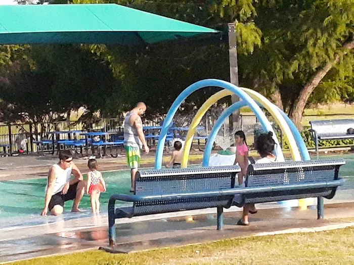 W.J. Thomas Splash Pad 7