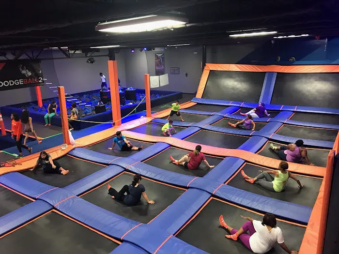 Sky Zone Trampoline Park 6