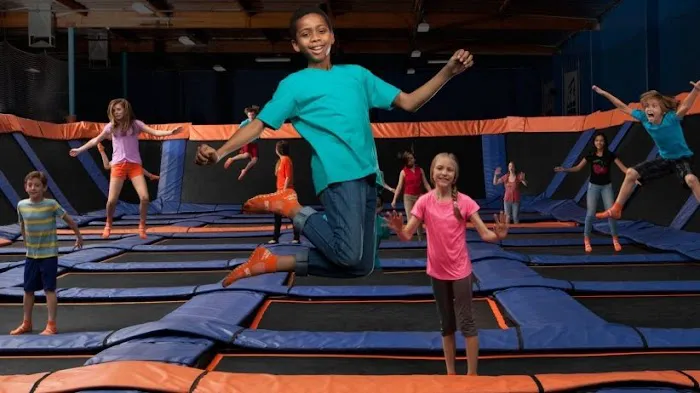 Sky Zone Trampoline Park 7