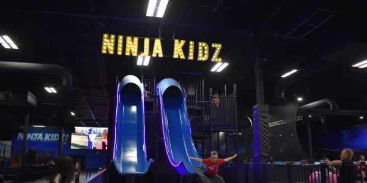 Ninja Kidz Action Park Lewisville (previously Airborne)