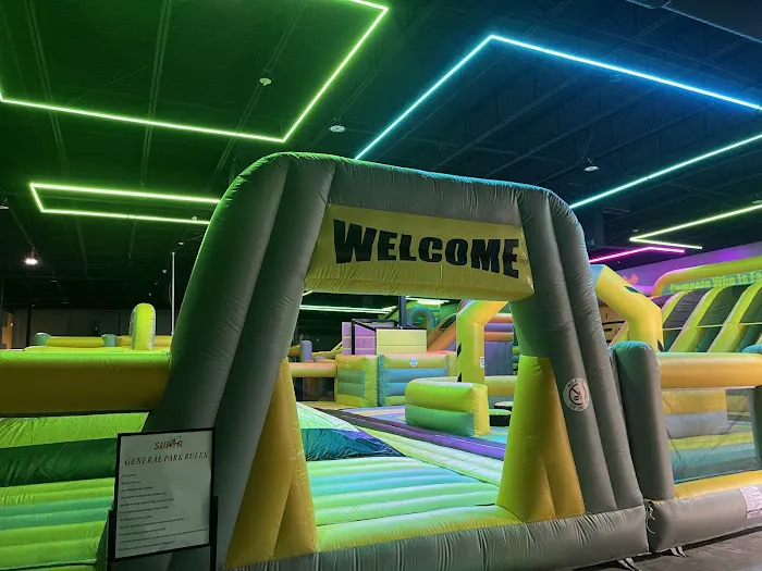 Super Llama Inflatable Park 0