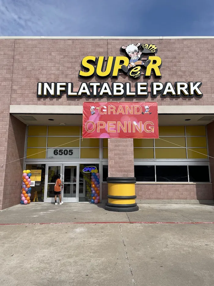 Super Llama Inflatable Park 1