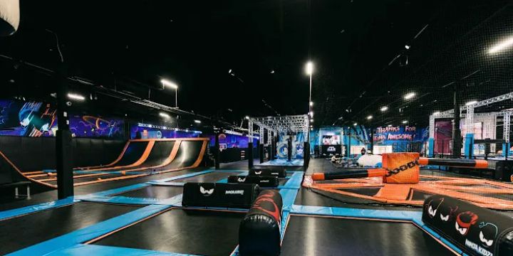 Ninja Kidz Trampoline Park