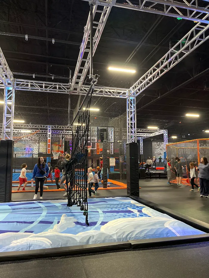 Ninja Kidz Trampoline Park 8