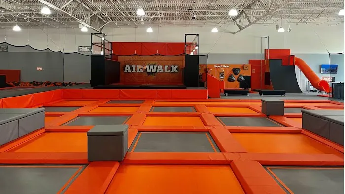 Ground Control Trampoline Park 2